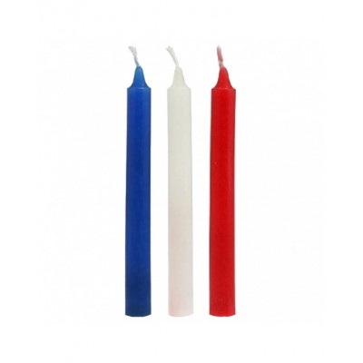 Set candele bdsm 3 pezzi