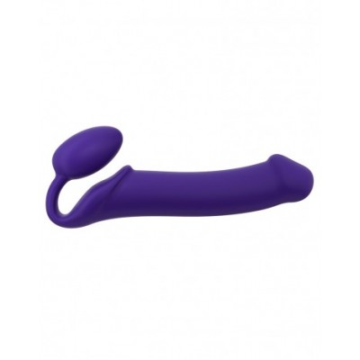 strapless strapon flessibile Strap-on me Silicone Bendable Strap-On viola - XL