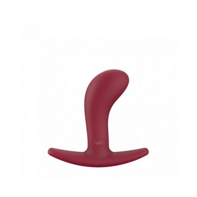 Stimolatore anale o prostata in silicone Fun Factory Bootie S magenta Lunghezza 7,62 cm Diametro 2,80 cm